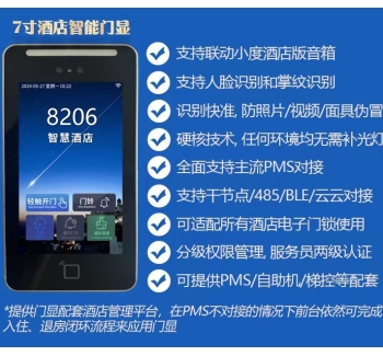 智能门牌